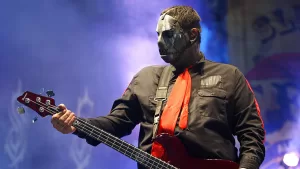 Nu Metal Slipknot Paul Gray