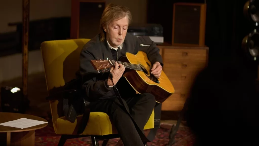 Paul Mccartney 2026 Acustica Web