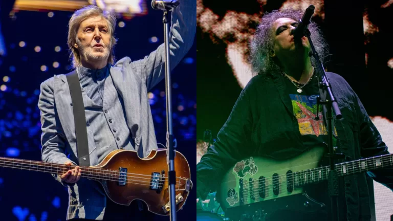 Paul Mccartney Robert Smith Rolling Stones Web