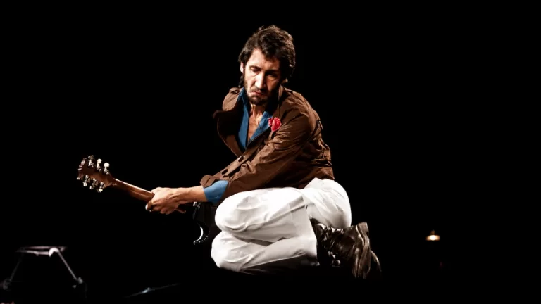 Pete Townshend 1978 Color Web