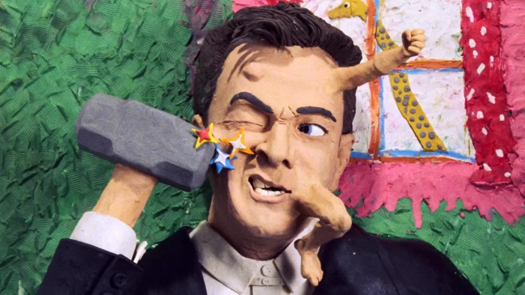 Peter Gabriel Sledgehammer Video Web