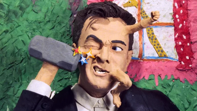 Peter Gabriel Sledgehammer Video Web