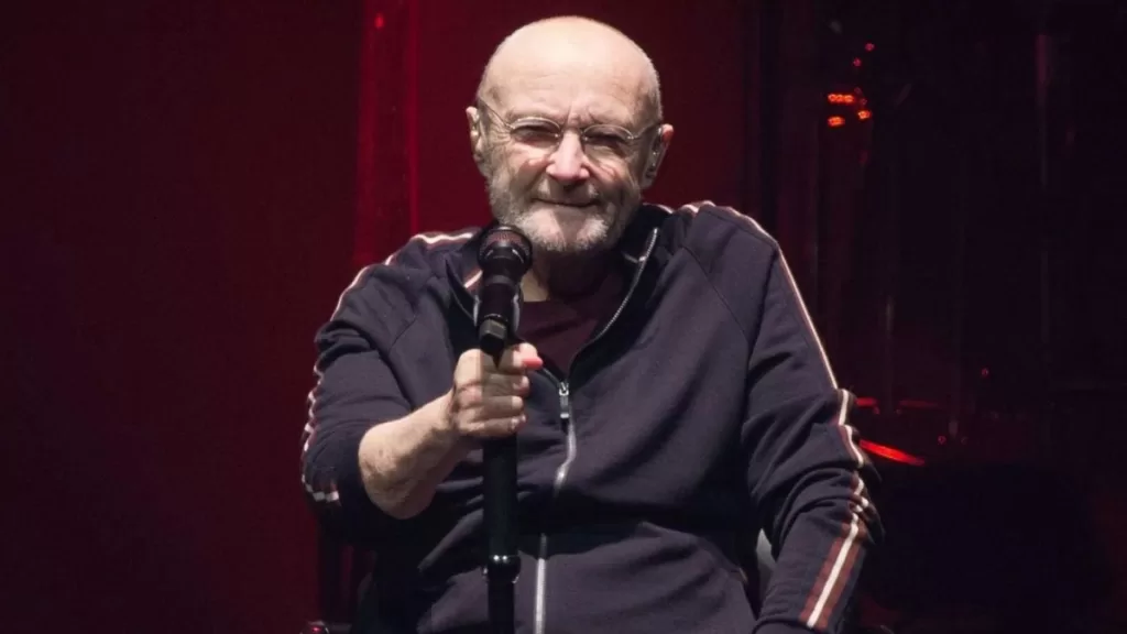 Phil Collins 2026 Web