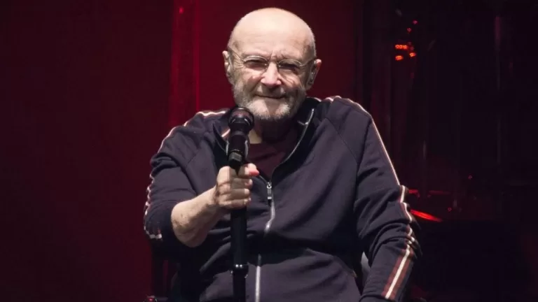 Phil Collins 2026 Web