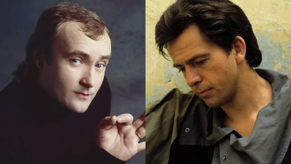 Phil Collins Peter Gabriel Web