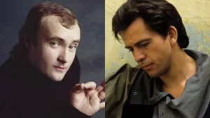 Phil Collins Peter Gabriel Web