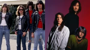 Punk Rolling Stone Ramones Nirvana Web