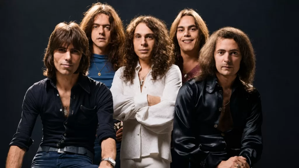 Rainbow 1976 Web