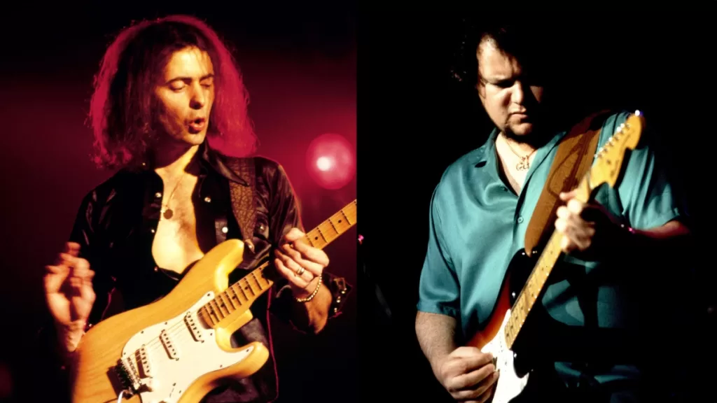 Ritchie Blackmore Christopher Cross Web