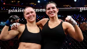 Ronda Rousey Gina Carano Web