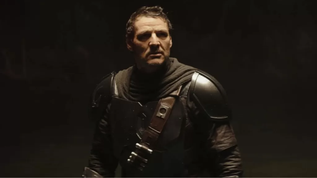 The Mandalorian And Grgu Pedro Pascal Web