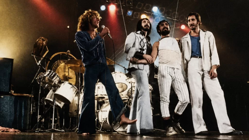 The Who 1976 Charlton Color Getty Web