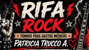 Rifa Rock Solidaria 3