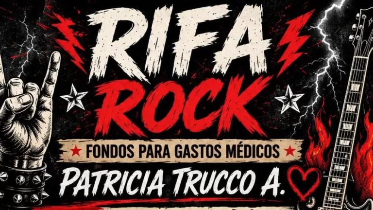 Rifa Rock Solidaria 3