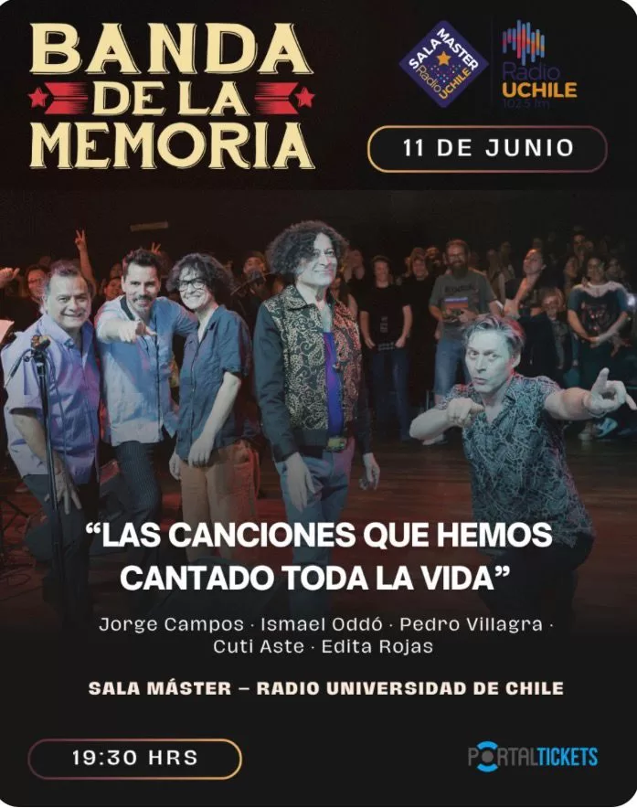 banda de la memoria
