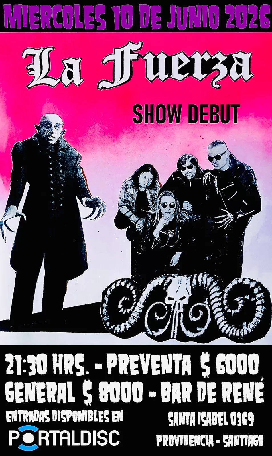 la fuerza show debut