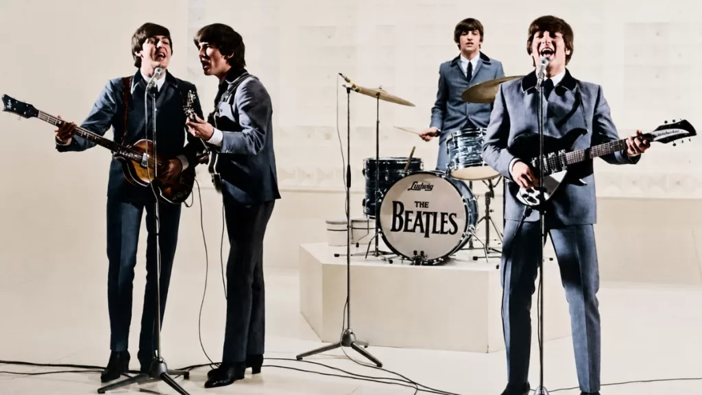 Beatles 1964 Hard Days Night En Vivo Color Web