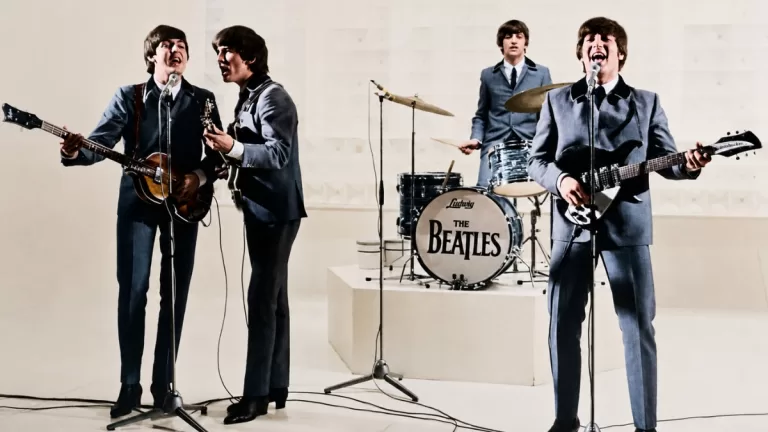 Beatles 1964 Hard Days Night En Vivo Color Web