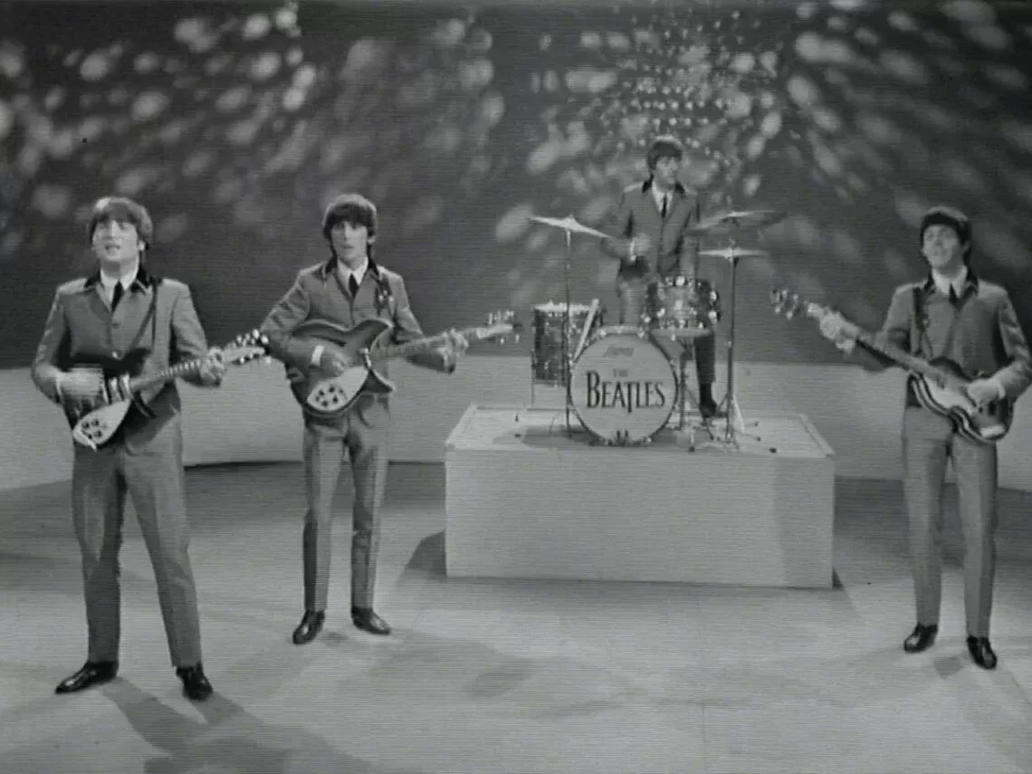 Beatles 1964 Top Of The Pops
