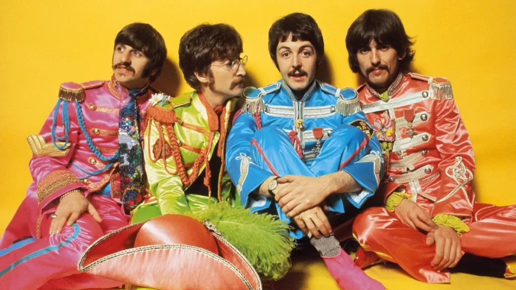 Beatles 1967 Sgt Pepper Promo Web