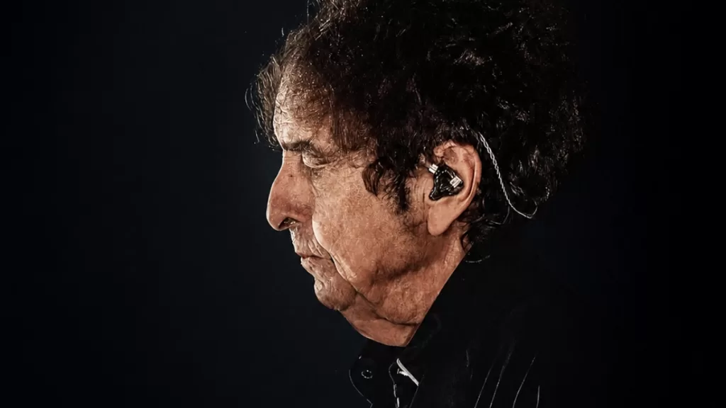 Bob Dylan 2025 Color Web