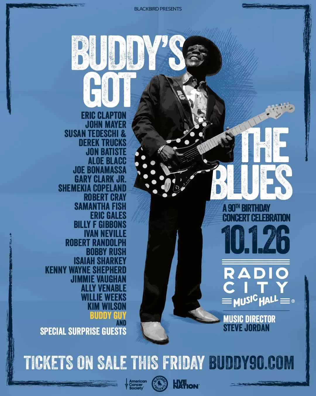 Buddy Guy Celebracion 90