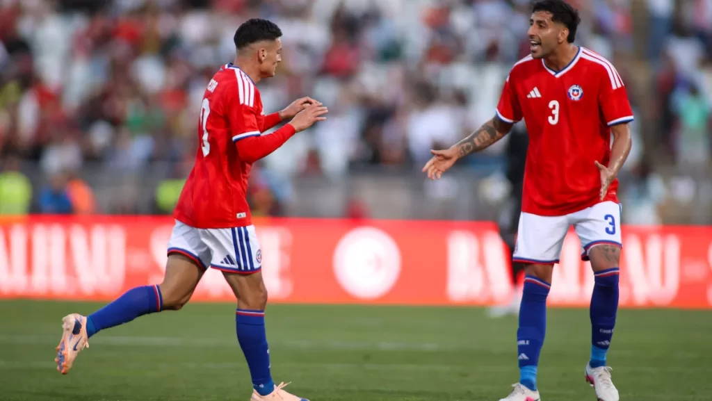 Chile Vs Congo