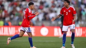 Chile Vs Congo