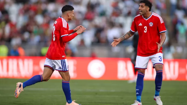 Chile Vs Congo