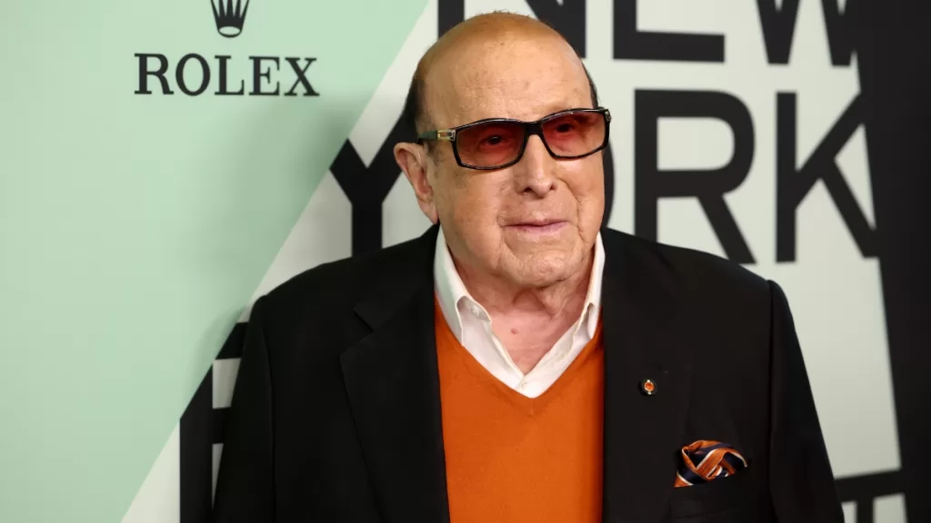 Clive Davis Getty Web