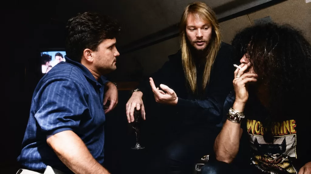 Doug Goldstein Guns N Roses Web