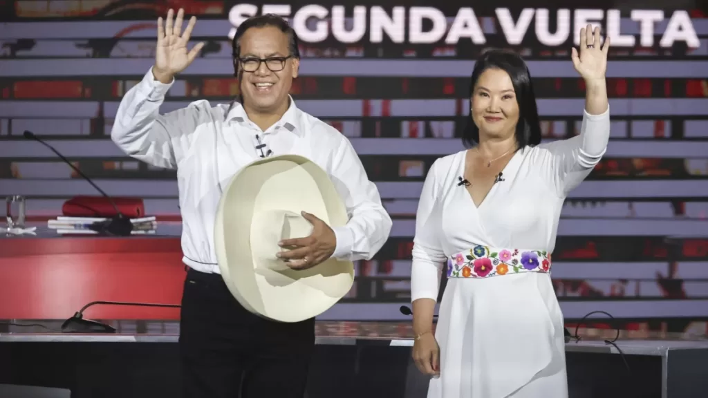 Elecciones Peru Web