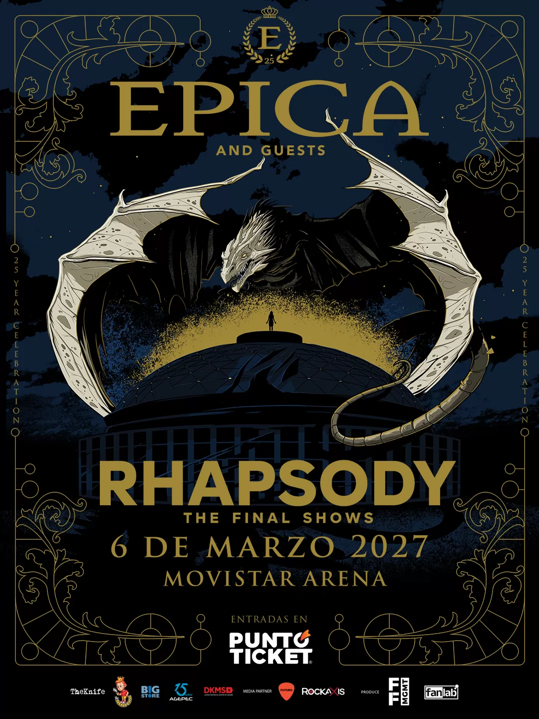 Epica Rhapsody Chile