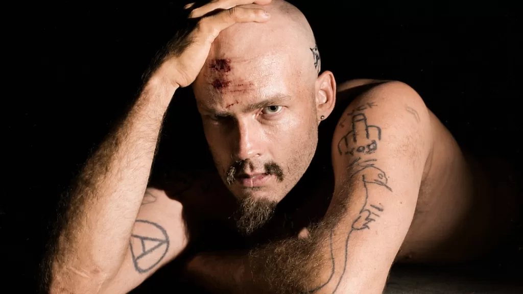 Gg Allin Color Web
