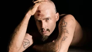 Gg Allin Color Web