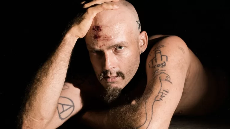 Gg Allin Color Web
