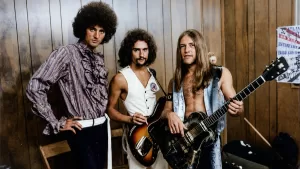 Grand Funk Railroad 1970 Color Web
