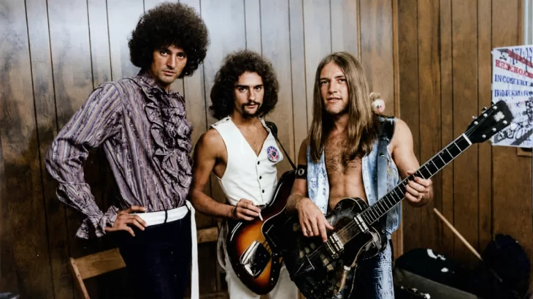 Grand Funk Railroad 1970 Color Web
