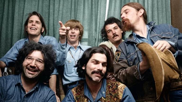 Grateful Dead 1970 Color Web