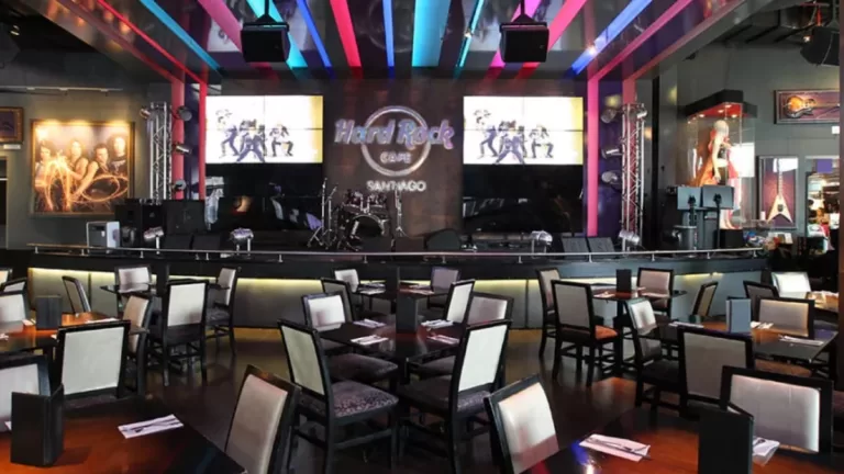 Hard Rock Cafe Santiago
