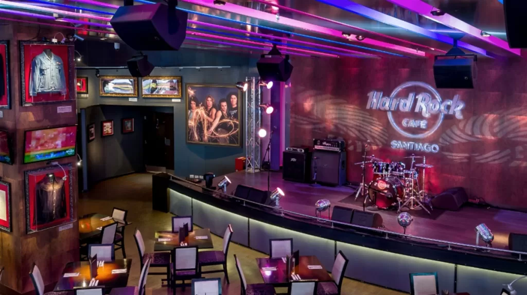 Hard Rock Cafe Santiago