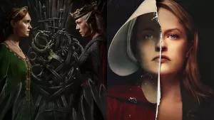 House Of The Dragon Hanmaids Tale Web