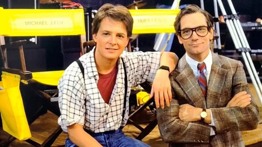 Huey Lewis Volver Al Futuro Web