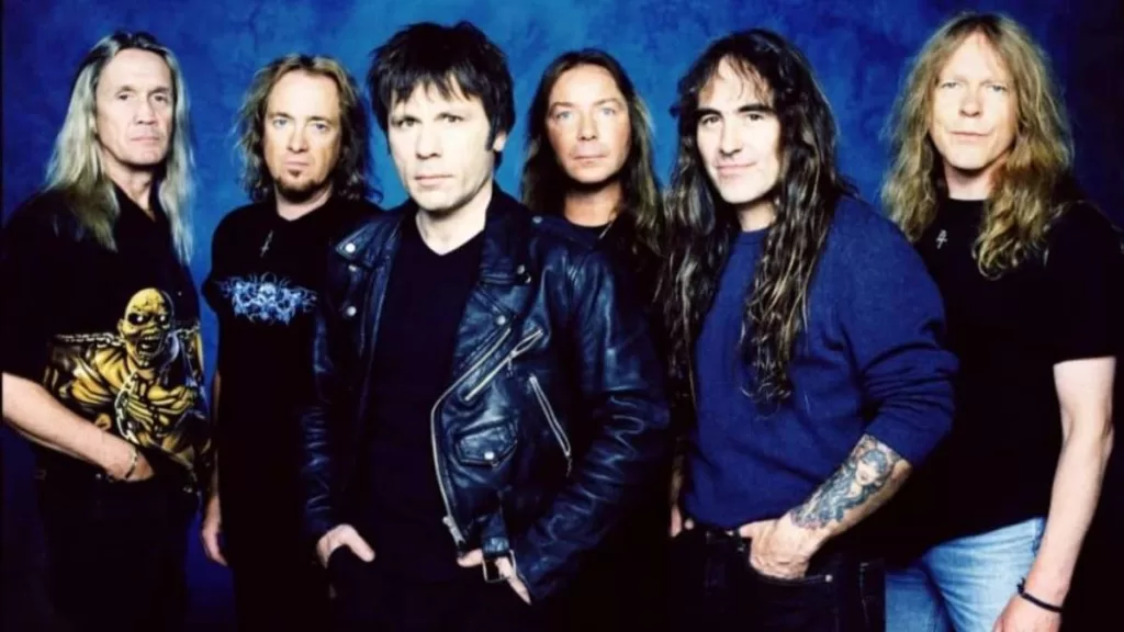 Iron Maiden 2000 Web