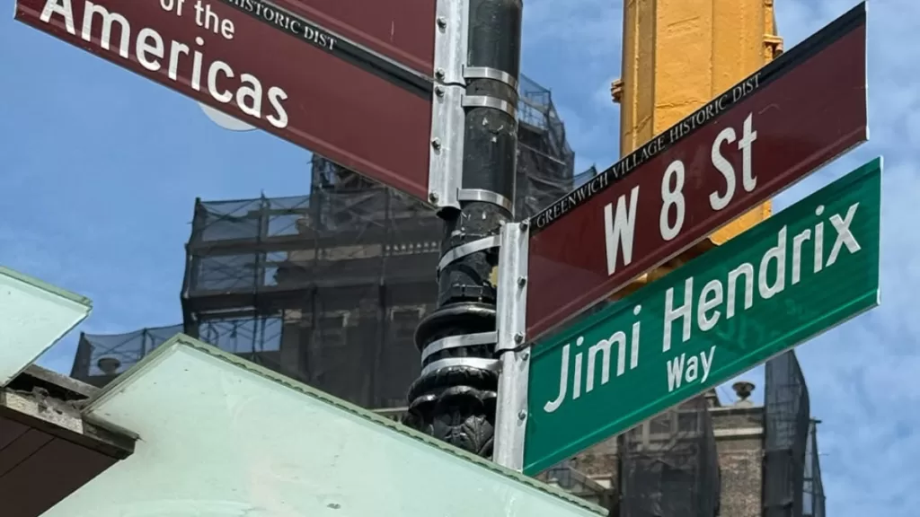 Jimi Hendrix Way Web
