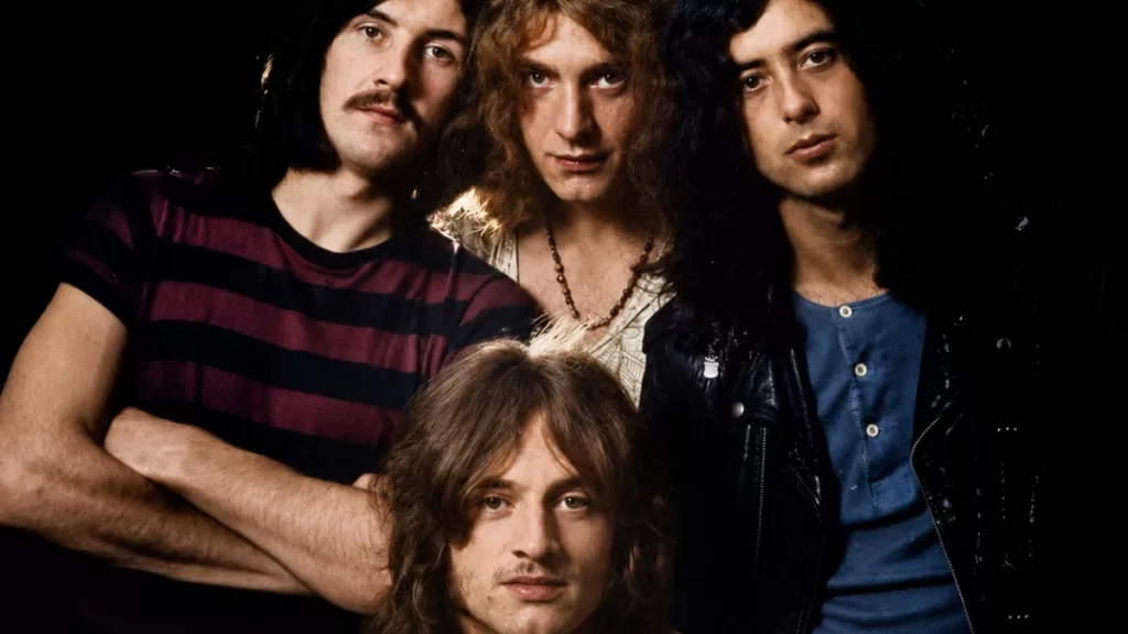 Led Zeppelin 1969 Color Alta Web