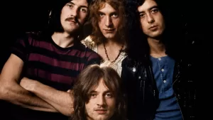 Led Zeppelin 1969 Color Alta Web
