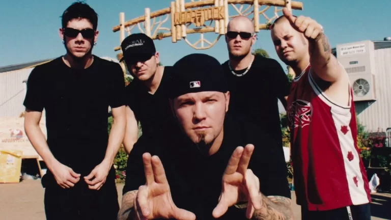 Limp Bizkit 1999 Color Web