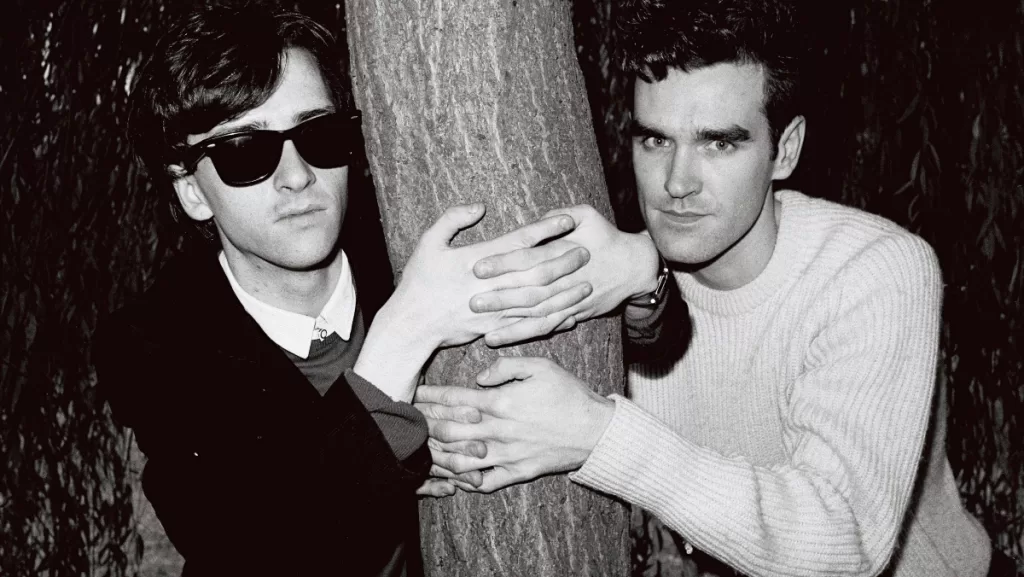 Morrissey Johnny Marr