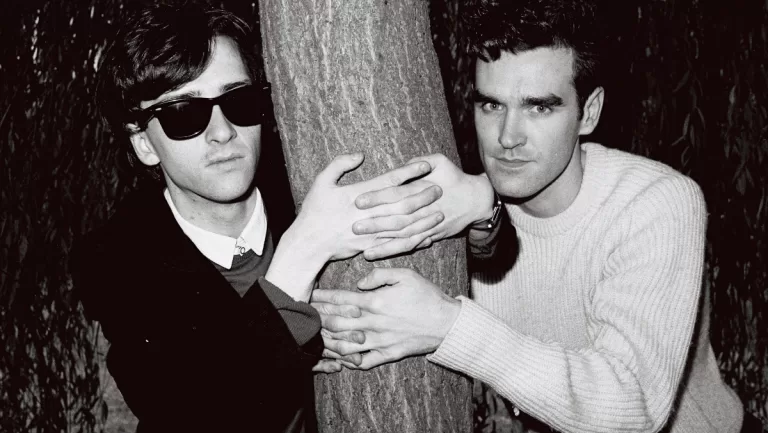 Morrissey Johnny Marr
